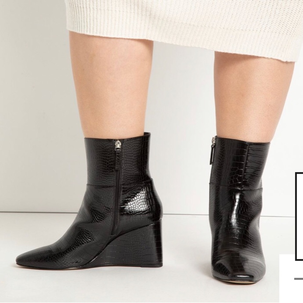 Wedge ankle boots $$$SALE$$$
